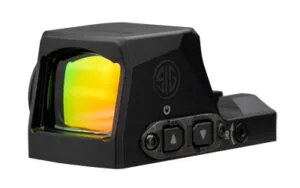 SIG Sauer ROMEO-X Compact 6 MOA Green Dot Black