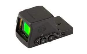 SIG Sauer ROMEO-X Enclosed Pro Circle Dot Black