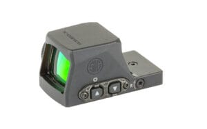 SIG Sauer ROMEO-X Enclosed Pro 3 MOA Red Dot Black