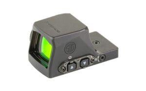 SIG Sauer ROMEO-X Enclosed Pro 6 MOA Red Dot Black