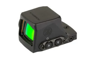 SIG Sauer ROMEO-X Enclosed Compact Circle Dot Black