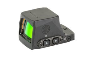SIG Sauer ROMEO-X Enclosed Compact 3 MOA Red Dot Black