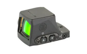 SIG Sauer ROMEO-X Enclosed Compact 3 MOA Red Dot Black