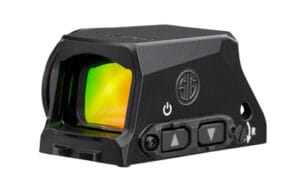 SIG Sauer ROMEO-X SIG-LOC Pro Circle Dot Black