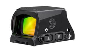 SIG Sauer ROMEO-X SIG-LOC Pro 3 MOA Red Dot Black