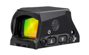 SIG Sauer ROMEO-X SIG-LOC Pro 6 MOA Red Dot Black