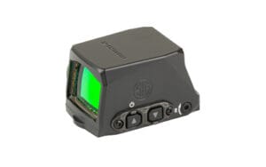 SIG Sauer ROMEO-X Enclosed Compact SIG-LOC Circle Dot Black