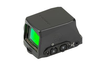 SIG Sauer ROMEO-X Enclosed Compact SIG-LOC 6 MOA Red Dot Black