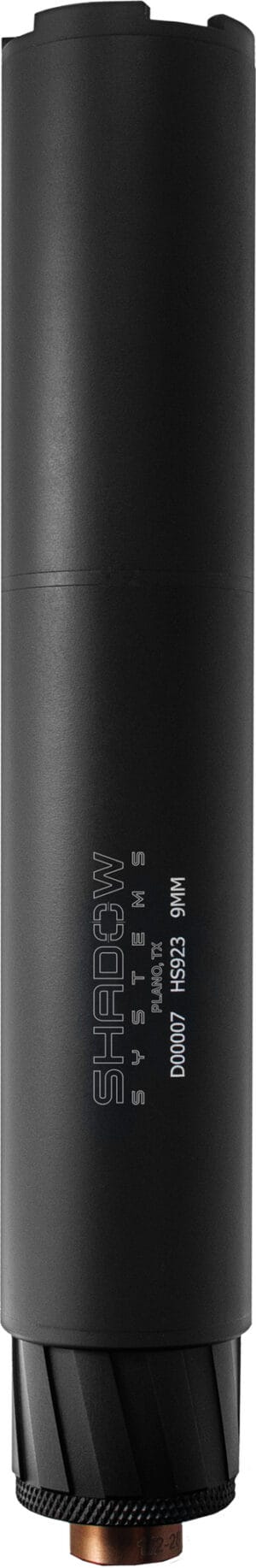 SHAS SUPPRESSOR HS923 MODULAR 9MM BLK