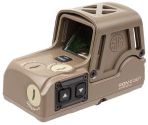 SIG Sauer ROMEO9T Dual Shroud Red Dot Flat Dark Earth