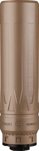 DEAD AIR SILENCERS NOMAD TI XC - 7.62MM DIRECT THREAD FDE