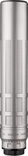 DEAD AIR SILENCERS NOMAX-33 - 33 CAL W/ XEMAX ADAPTER SILVER