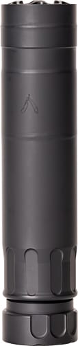 RUGGED SUPPRESSORS RAZOR 762 - COBALT/SS HI-TEMP CERAKOTE BLK