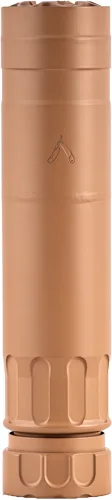 RUGGED SUPPRESSORS RAZOR 762 - COBALT/SS HI-TEMP CERAKOTE FDE