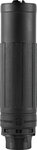 DEAD AIR SILENCERS SANDMAN X - SILENCER XENO W/ HIDER BLACK