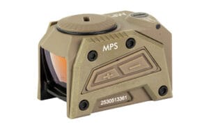 Steiner MPS Micro Pistol Sight 3.3 MOA Red Dot Flat Dark Earth
