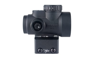 Trijicon MRO SD 1x25 Green Dot with Co-Witness Mount Black