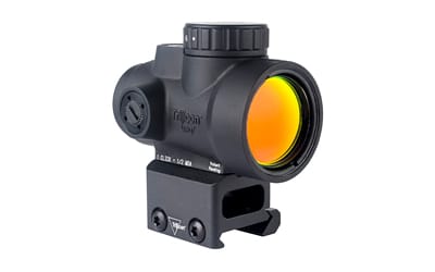 Trijicon MRO SD 1x25 Green Dot with Co-Witness Mount Black - Image 2