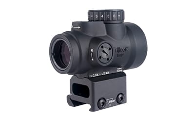 Trijicon MRO SD 1x25 Green Dot with Co-Witness Mount Black - Image 3