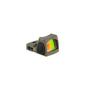 Trijicon RMR Type 2 Adjustable LED 6.5 MOA Red Dot Coyote Brown