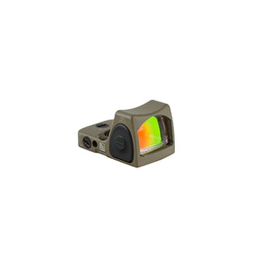 Trijicon RMR Type 2 Adjustable LED 6.5 MOA Red Dot Coyote Brown
