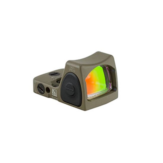 Trijicon RMR Type 2 Adjustable LED 1 MOA Red Dot FDE