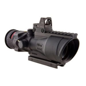 Trijicon ACOG 6x48 .308 Red Chevron with RMR Type 2 Prism Scope