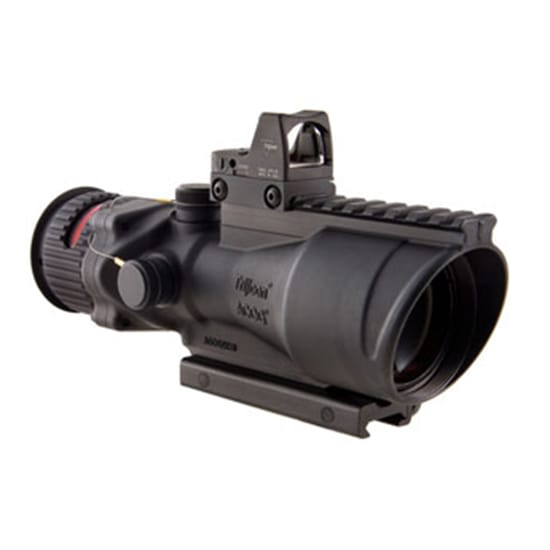 Trijicon ACOG 6x48 .308 Red Chevron with RMR Type 2 Prism Scope