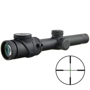Trijicon AccuPoint 1-6x24 Green Triangle LPVO