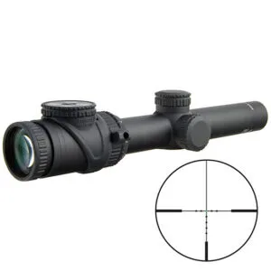 Trijicon AccuPoint 1-6x24 MOA Green LPVO