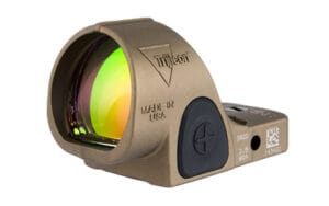 Trijicon SRO 1 MOA Red Dot Coyote Brown