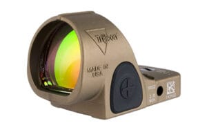 Trijicon SRO 5 MOA Red Dot Sight Coyote Brown