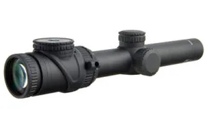 Trijicon AccuPoint 1-6x24 Circle Crosshair Green