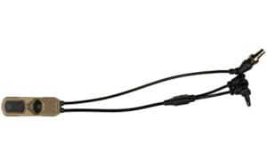 Unity Tactical AXON Sync Switch for SureFire/DBAL, 7", Flat Dark Earth