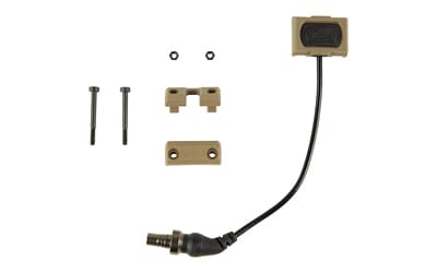 Unity Tactical ModButton Lite for SureFire, 4.5", Flat Dark Earth