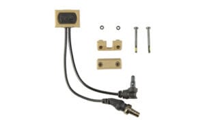Unity Tactical ModButton Lite Sync SureFire/Crane 4.5" Flat Dark Earth