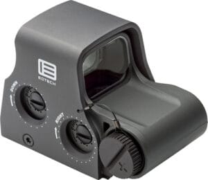 EOTECH XPS2-0 Holographic Weapon Sight 68 MOA Ring / 1 MOA Dot Gray