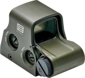 EOTECH XPS2-0 Holographic Weapon Sight 68 MOA Ring / 1 MOA Dot Olive Drab Green