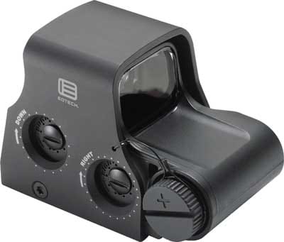 EOTECH XPS2-0 Holographic Weapon Sight 68 MOA Ring / 1 MOA Dot Black