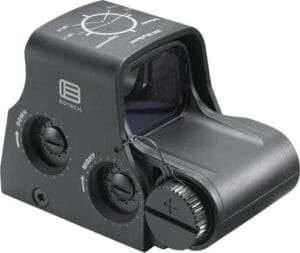 EOTECH XPS2-300 Holographic Weapon Sight 300 Blackout Reticle Black