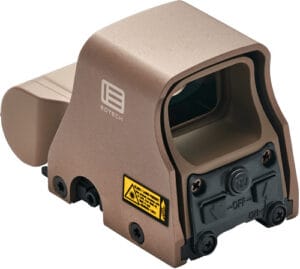 EOTECH XPS3-0 Holographic Weapon Sight 68 MOA Ring / 1 MOA Dot Tan