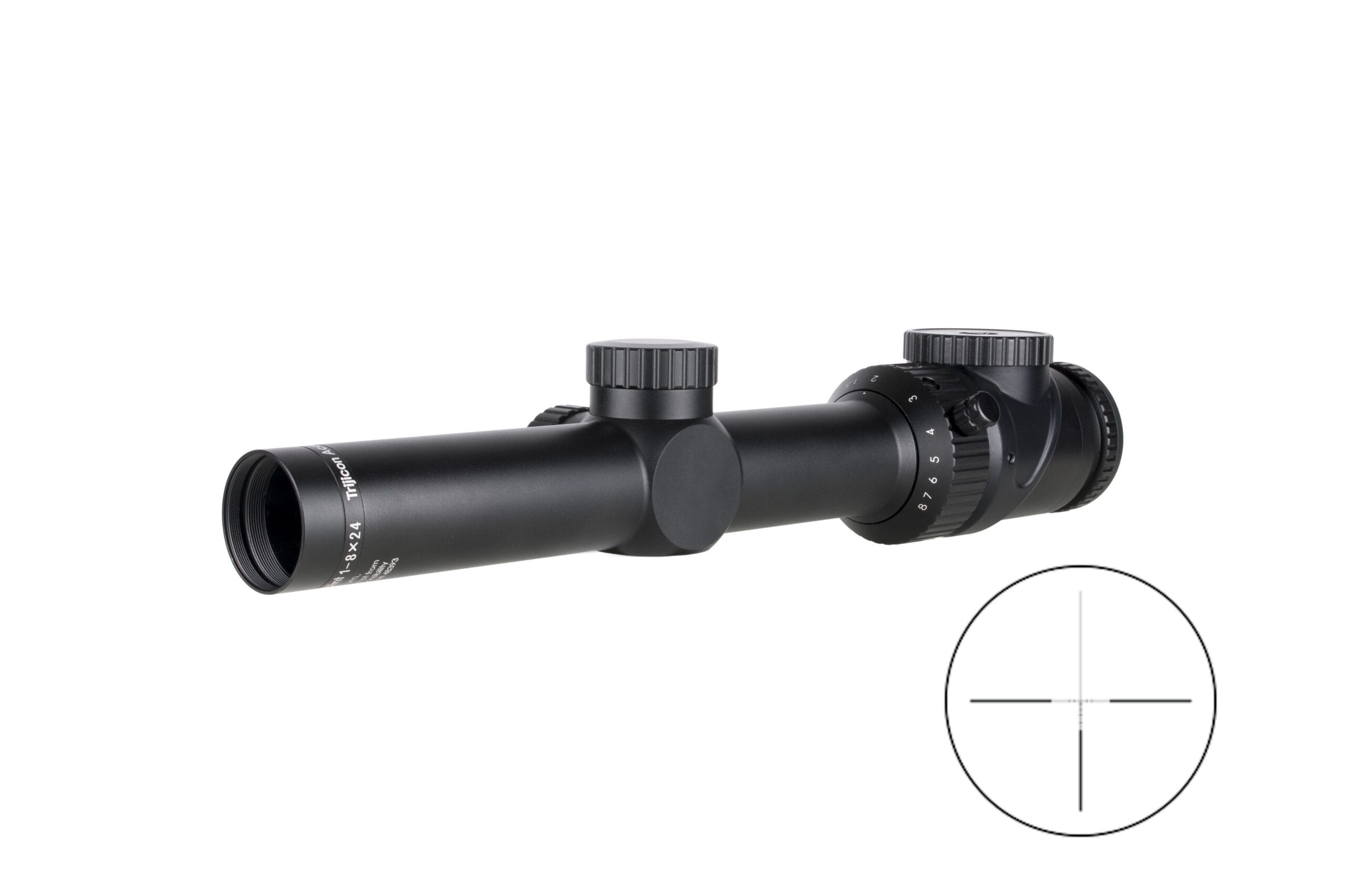 Trijicon AccuPoint 1-8x24 BDC Green LPVO
