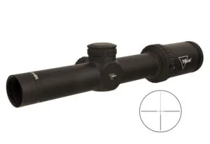 Trijicon Ascent 1-4x24 Black 30mm BDC