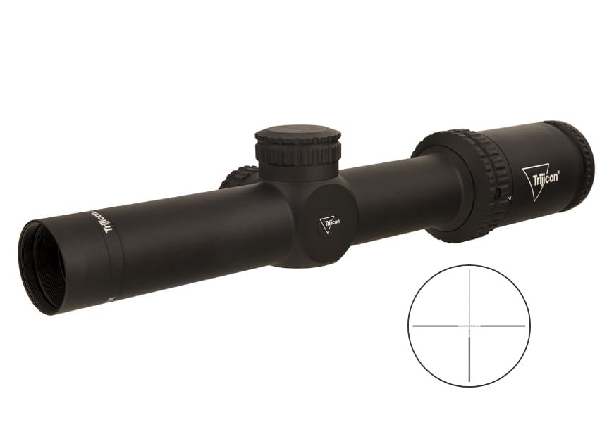 Trijicon Ascent 1-4x24 Black 30mm BDC