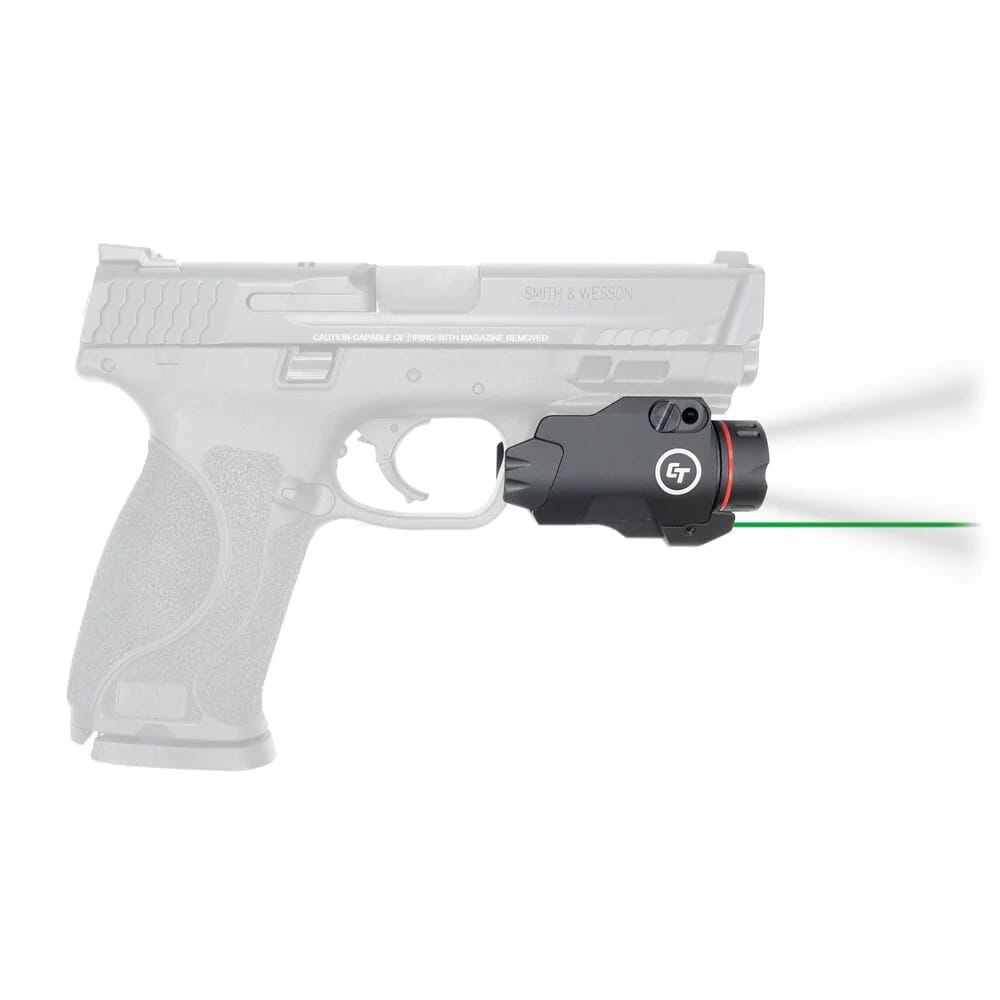Crimson Trace Rail Master Pro Laser/light Green