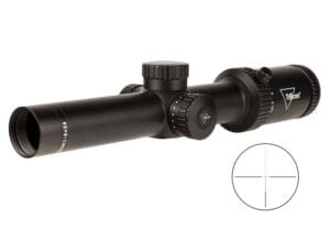 Trijicon Credo HX 1-6x24 Black BDC .308