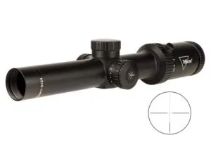 Trijicon Credo HX 1-6x24 Black BDC .308