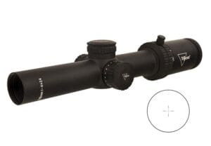 Trijicon Credo 1-4x24 Black 30mm MRAD Red