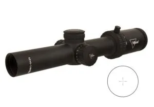 Trijicon Credo 1-4x24 Black 30mm MRAD Red