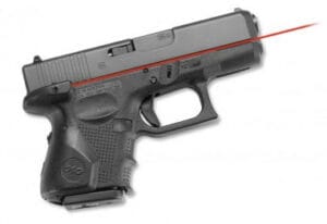 Crimson Trace Lasergrips for Glock Gen4 26/27